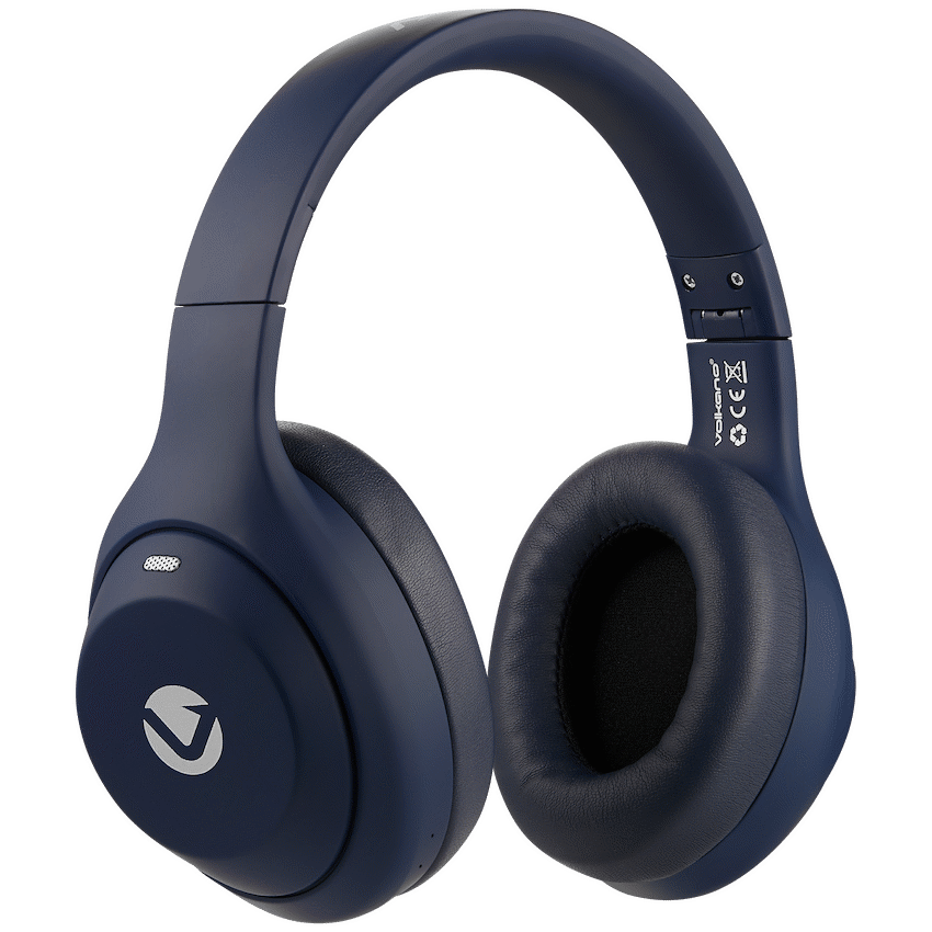 Volkano SoundSweeper Series Active Noise Cancelling bluetooth Headphones - Blue - image 11