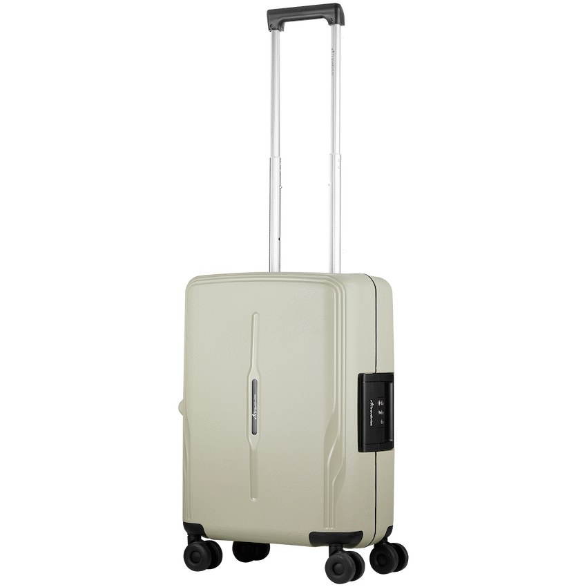 Travelwize Clipper PP 55cm 4-Wheel Spinner Luggage Beige - image 11