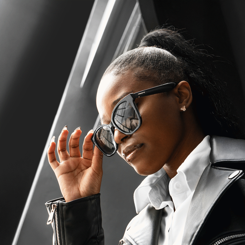 Volkano Sonique Series Bluetooth Audio Glasses - Dark Lenses - image 11
