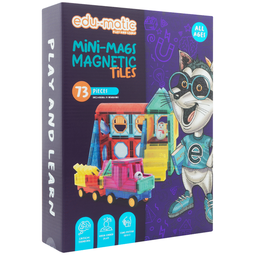 73 Magnetic Tiles, Windows, Stickers and Snowmen - image 11