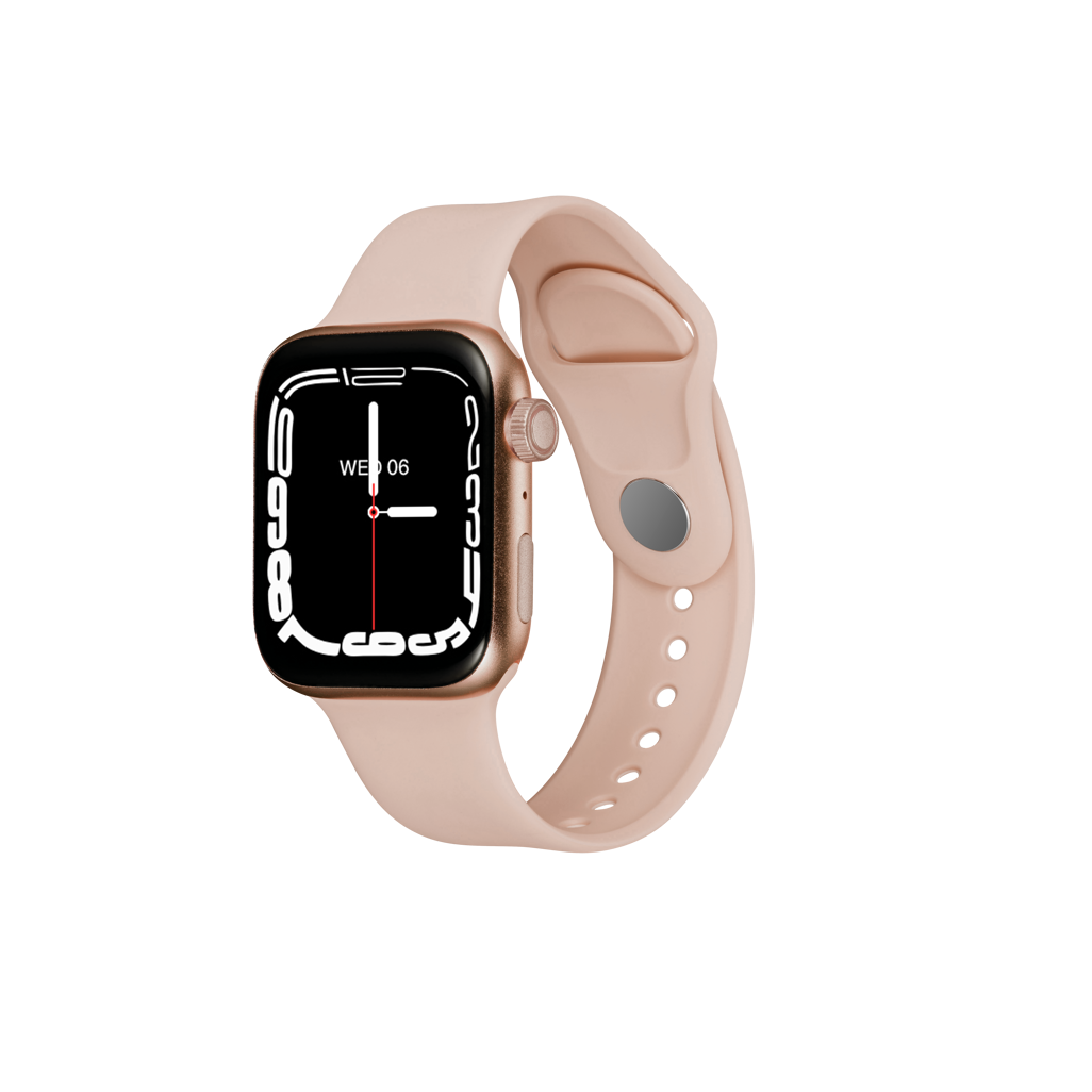 Amplify Sport Athletic series fitness watch - square, gold