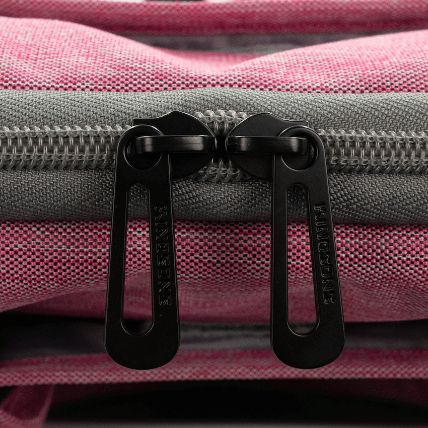 Kingsons 15.6" Ladies Bag Trace Series - Pink - image 11