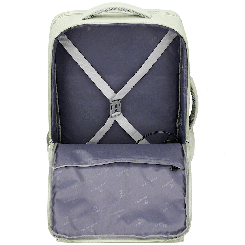 Volkano Under-Seat Traveller Backpack Mint - image 11