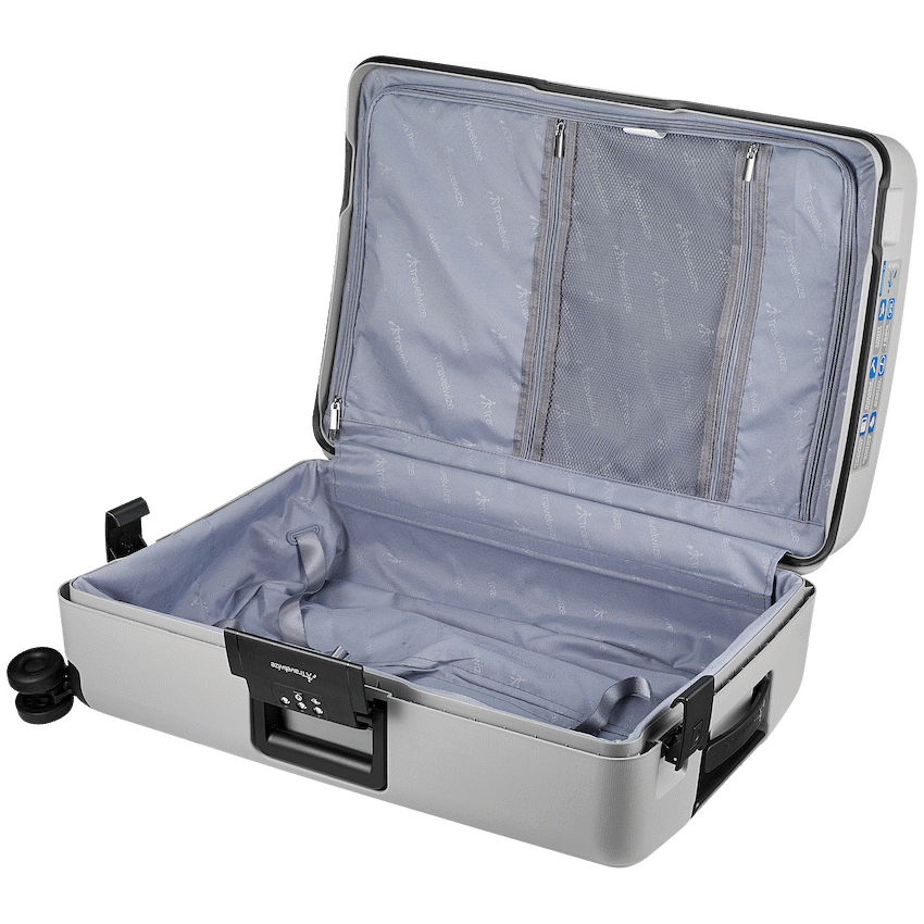 Travelwize Clipper PP 65cm 4-Wheel Spinner Luggage Nardo Grey - image 11