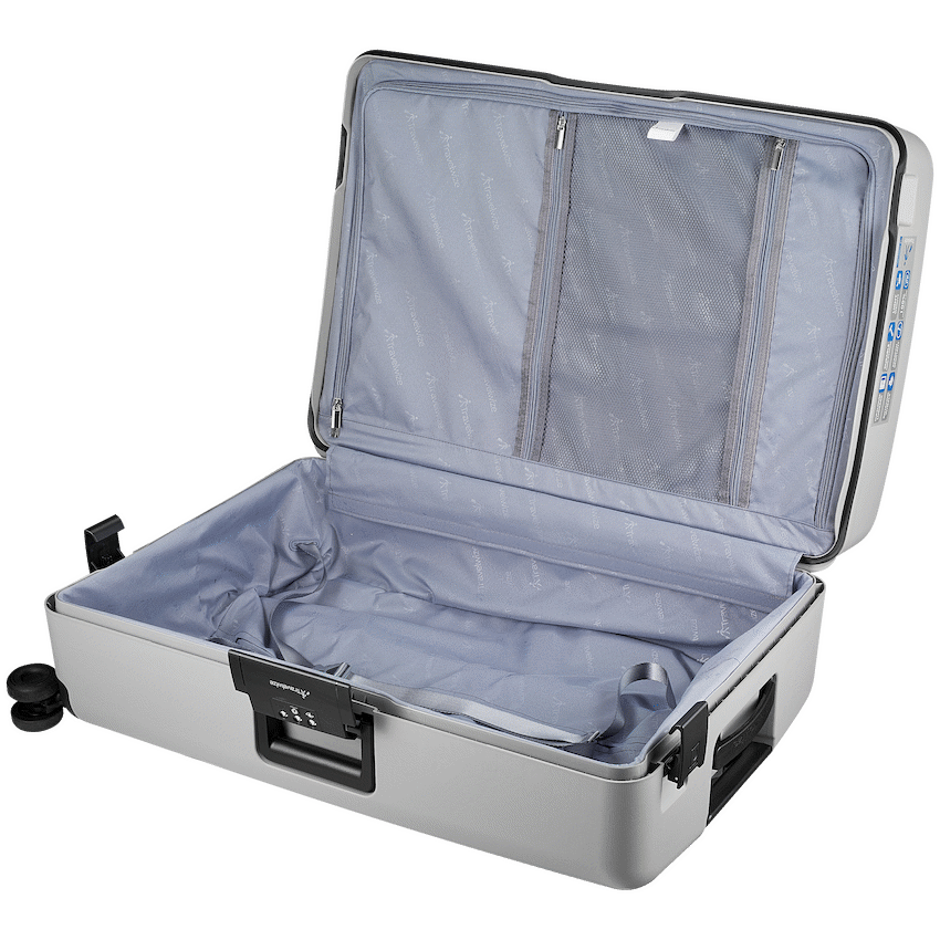 Travelwize Clipper PP 75cm 4-Wheel Spinner Luggage Nardo Grey - image 11