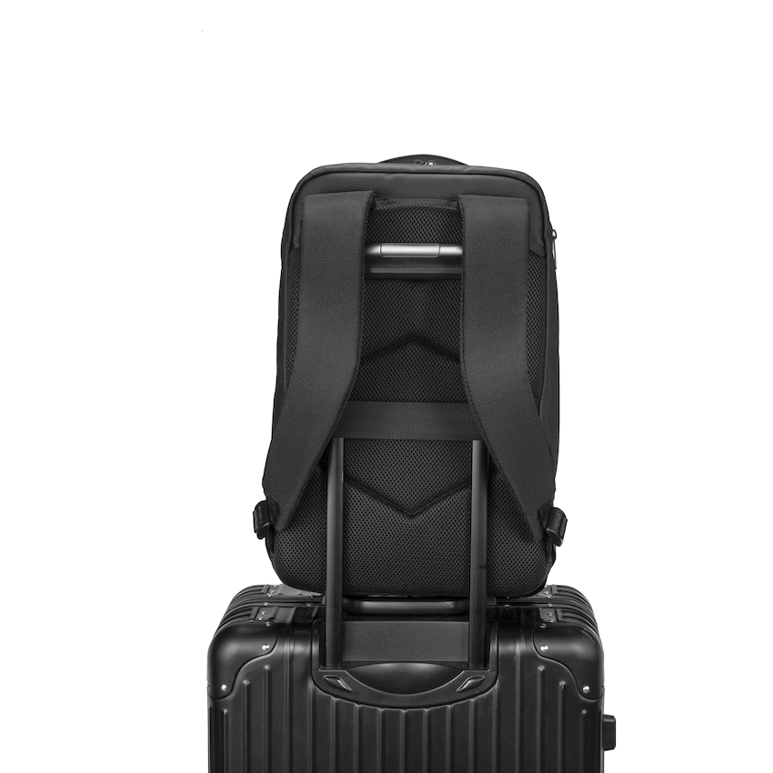 Kingsons Concise Business Backpack - Black - image 11