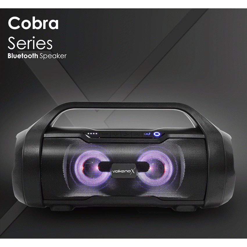 VolkanoX Cobra Series Bluetooth Speaker - Black - image 11