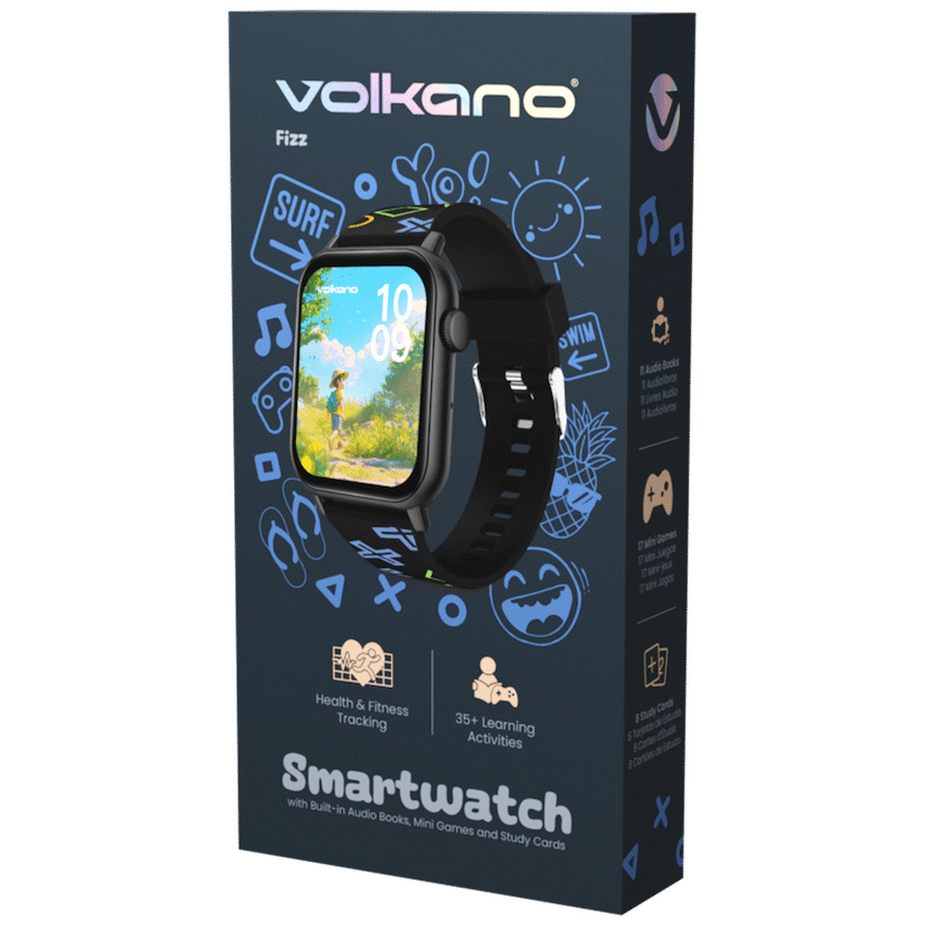 Volkano Fizz Kids Watch - Black - image 11