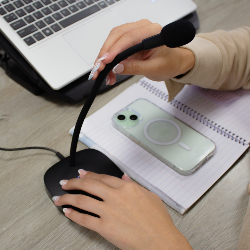 Volkano Stream Desk Pro Series USB Microphone
