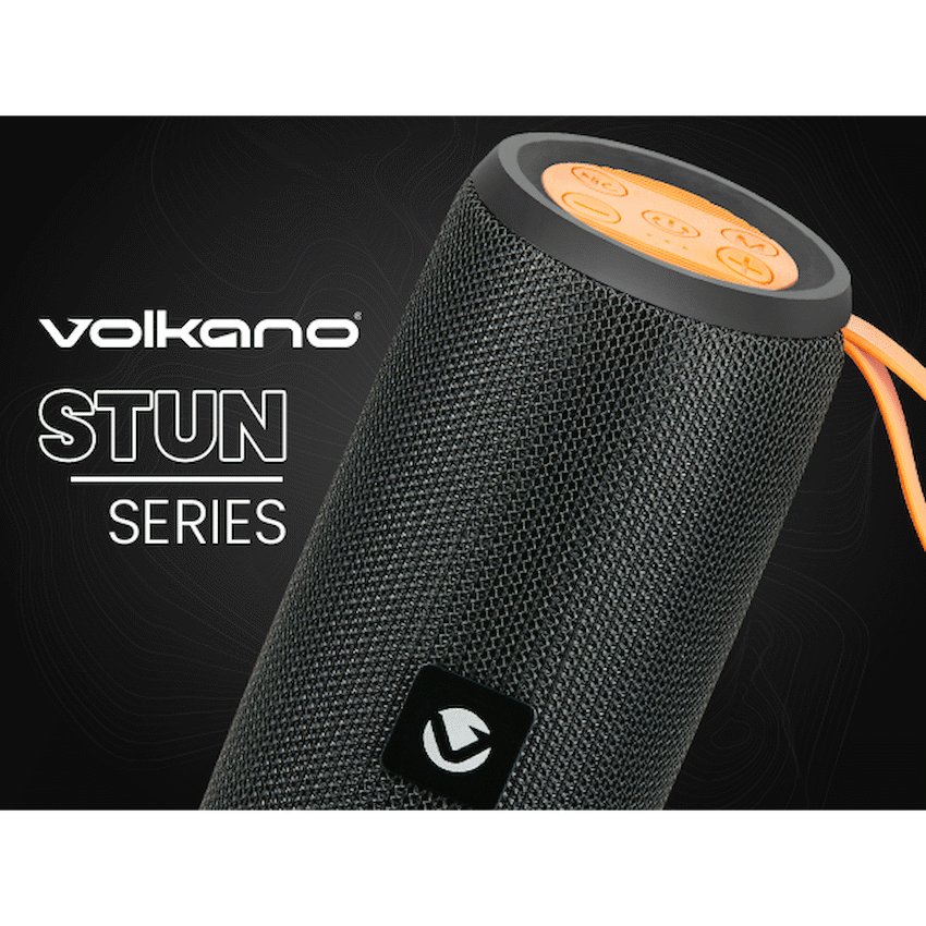 Volkano Stun 2.0 Series Bluetooth Speaker - Black - image 11