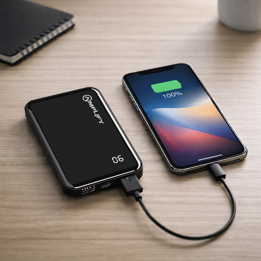 Amplify Spark 2 Series 5000 mAh Power Bank - Black - image 11