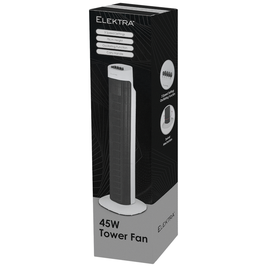 Elektra 78cm Tower Fan - image 11