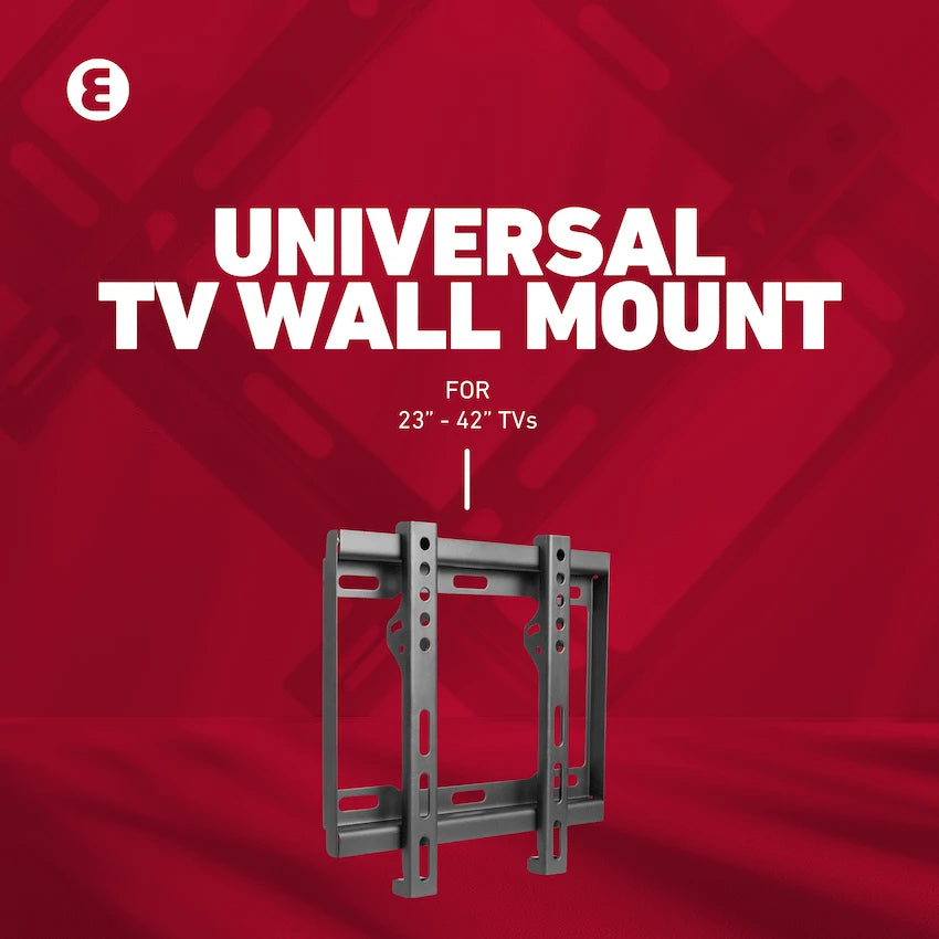 Ellies Solid series Fixed Tv Wall Mount For 23" - 42" TVs - image 11