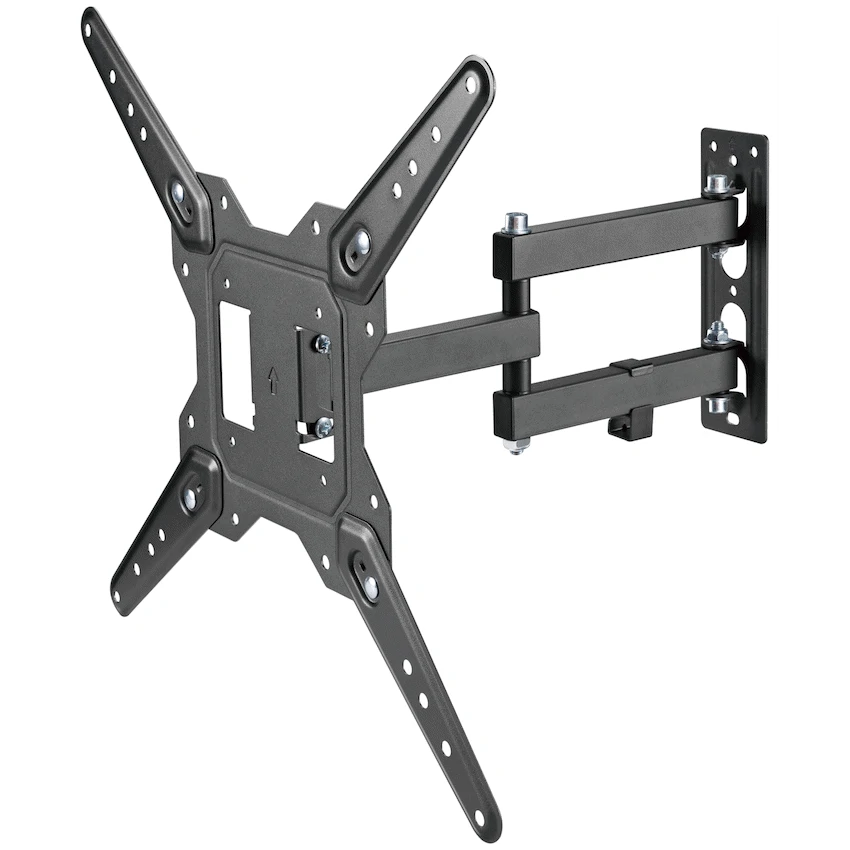 Ellies Solid series Full Motion Single Arm Tv Wall Mount For 23" - 55" TVs - image 11