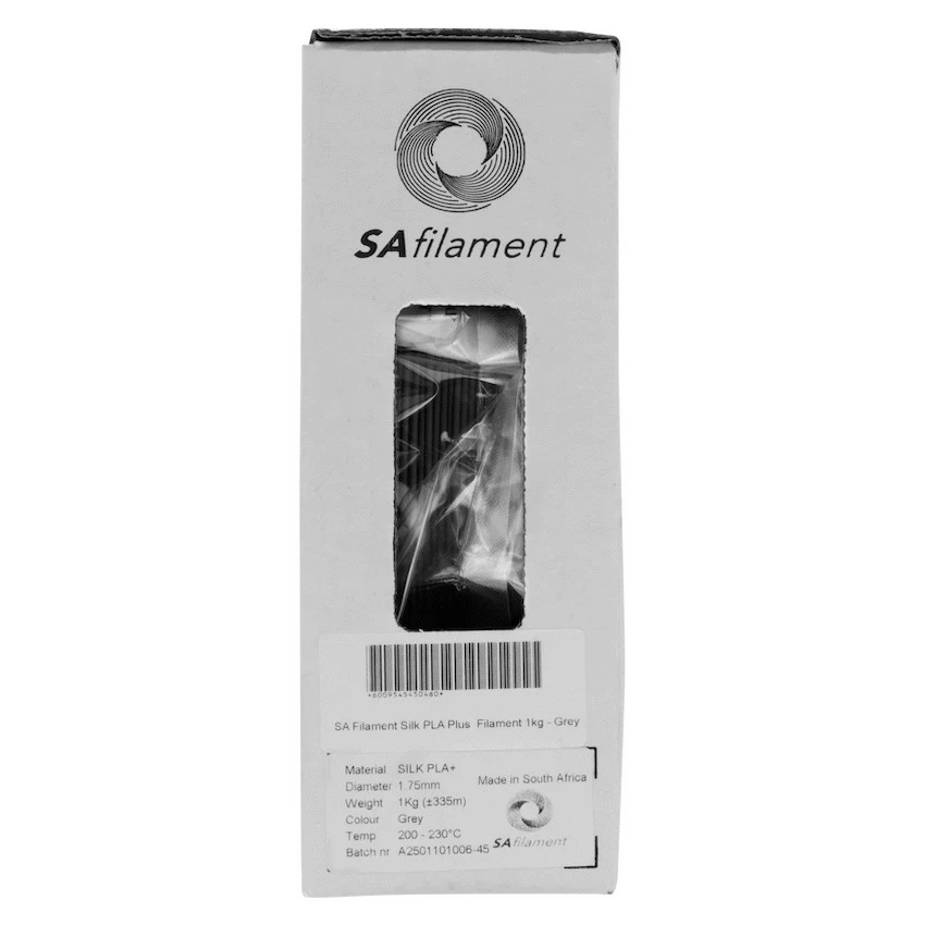 SA Filament Silk PLA Plus Gloss Filament 1kg - Grey - image 11