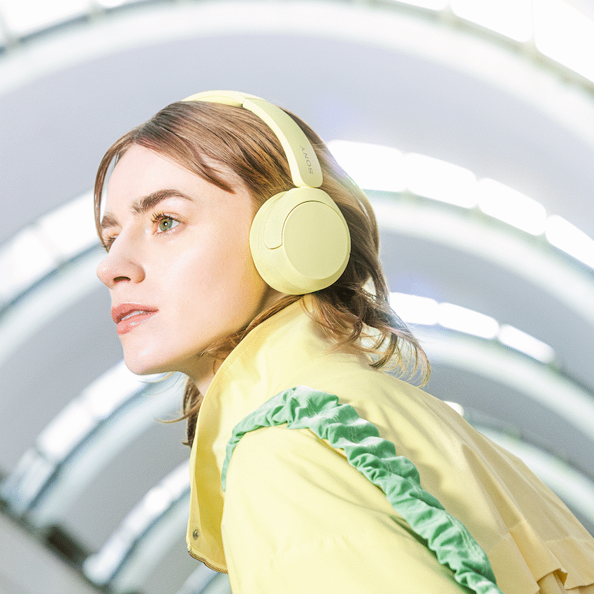 Sony WH-CH520 (Yellow) Bluetooth On-Ear Headphones - image 11