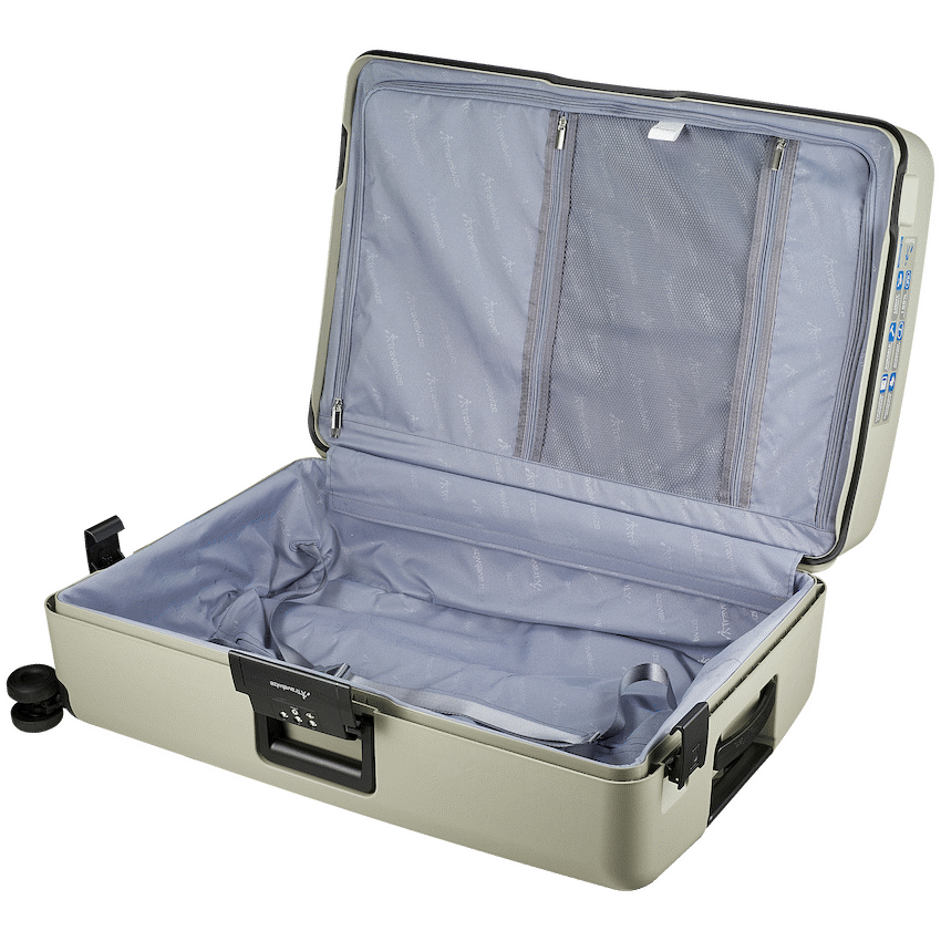 Travelwize Clipper PP 75cm 4-Wheel Spinner Luggage Beige - image 11