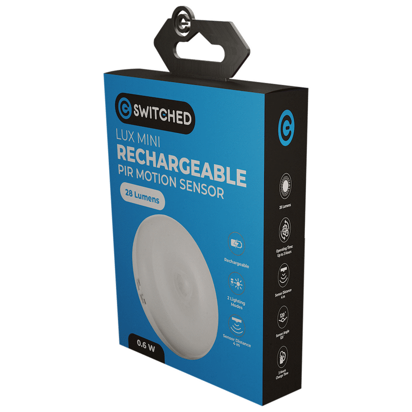 Switched Lux Mini Rechargeable Motion Sensor Night Light - image 11
