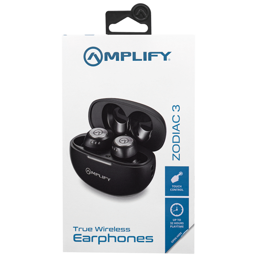 Amplify Zodiac 3 True Wireless Earphones - Black - image 11