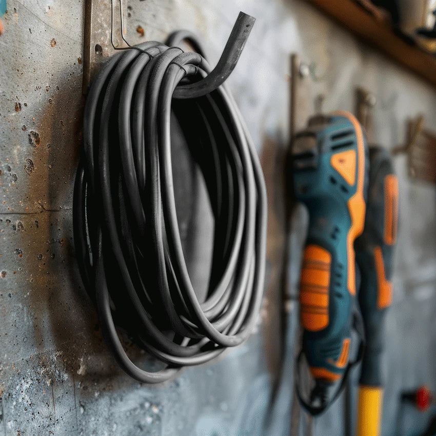 Ellies Side by Side Heavy Duty Extension Lead-5M-BK - image 11