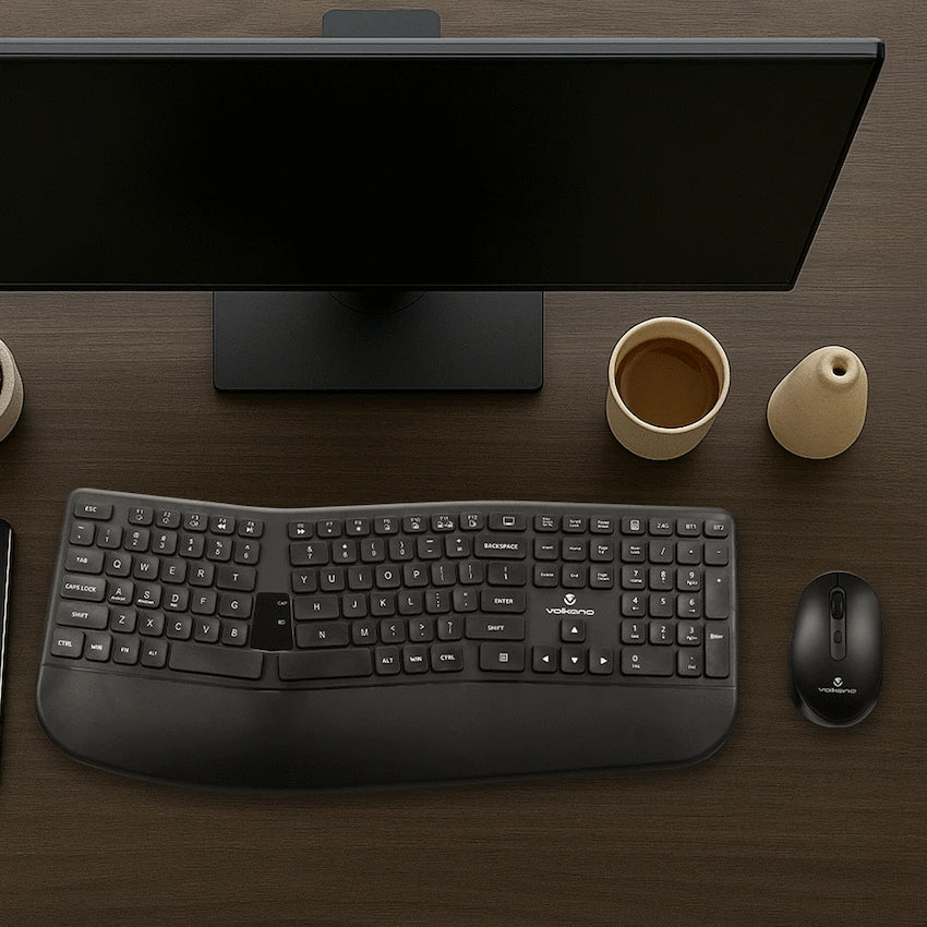 Volkano Vulcan Series Bluetooth Wireless Keyboard and Mouse - image 11