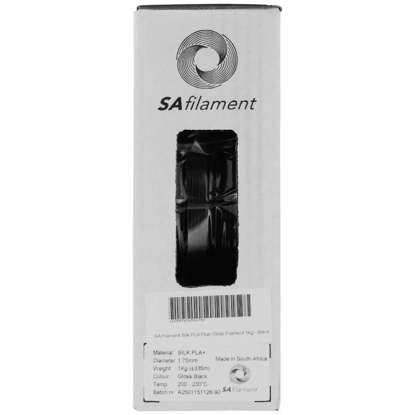 SA Filament Silk PLA Plus Gloss Filament 1kg - Black - image 11