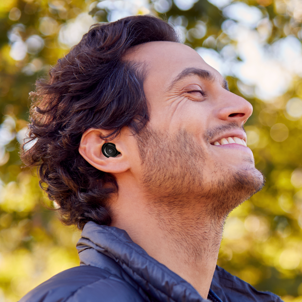 Volkano Aspen True Wireless Earphones - Black