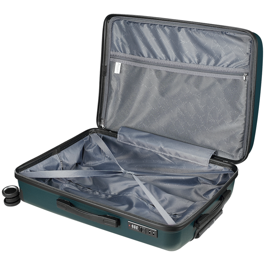 Travelwize Tourer PP 65cm 4-wheel Spinner Luggage Petrol - image 11