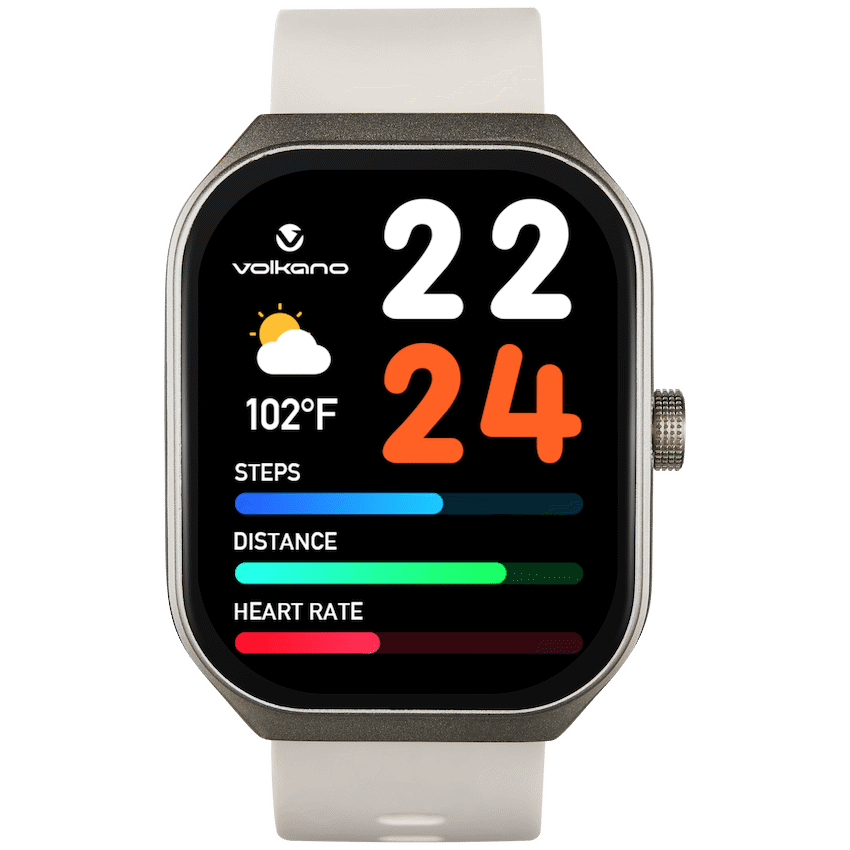 Volkano Spirit Series Smart Watch - Starlight Silver - image 11