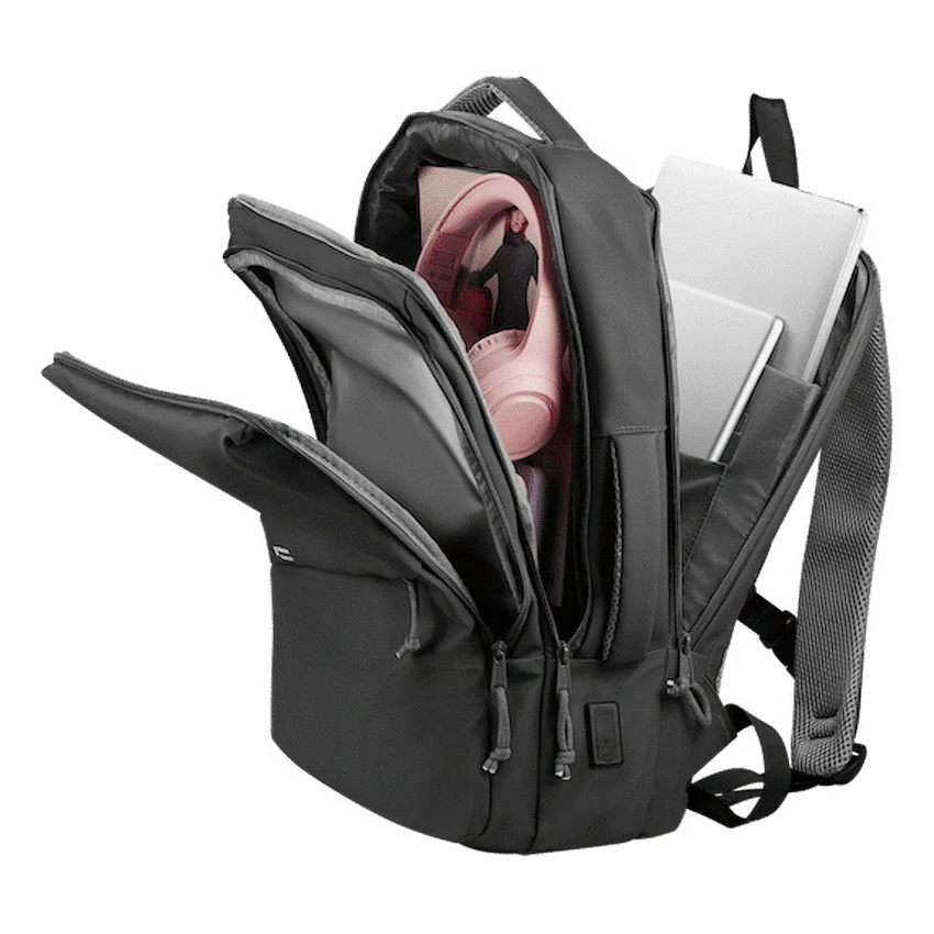 Volkano Under-Seat Traveller Backpack Charcoal - image 11