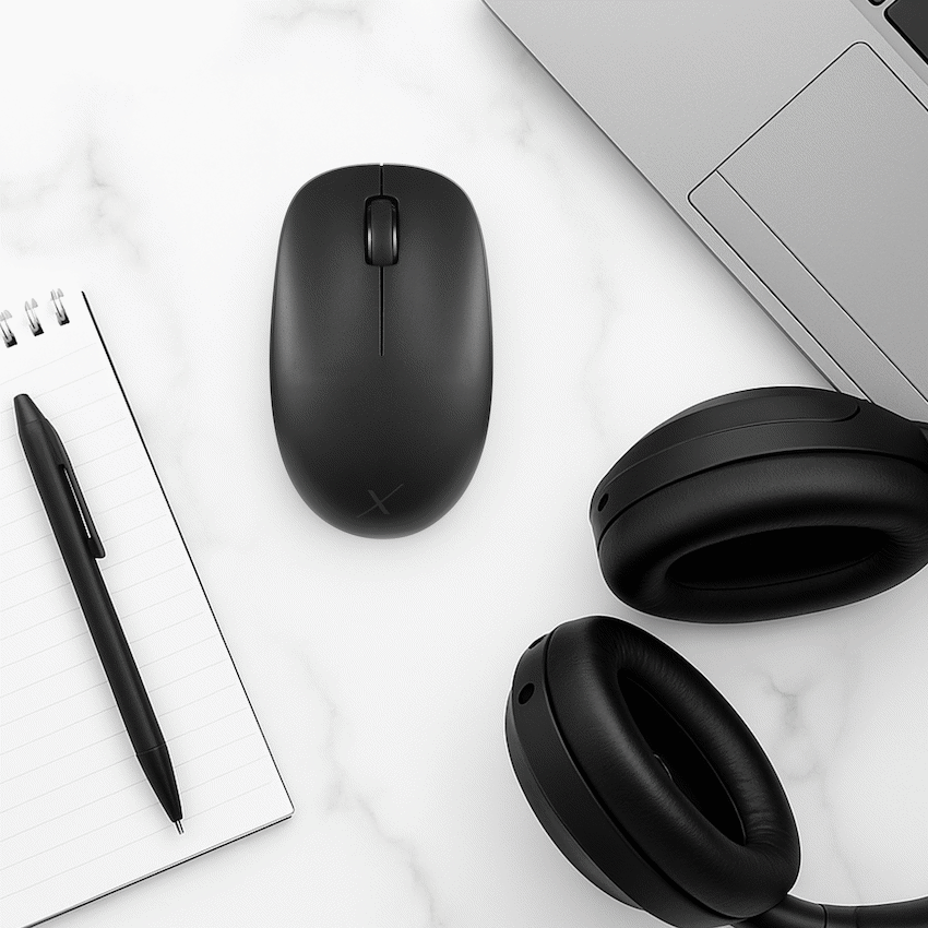 VolkanoX Magma Bluetooth Wireless Mouse - Graphite - image 11