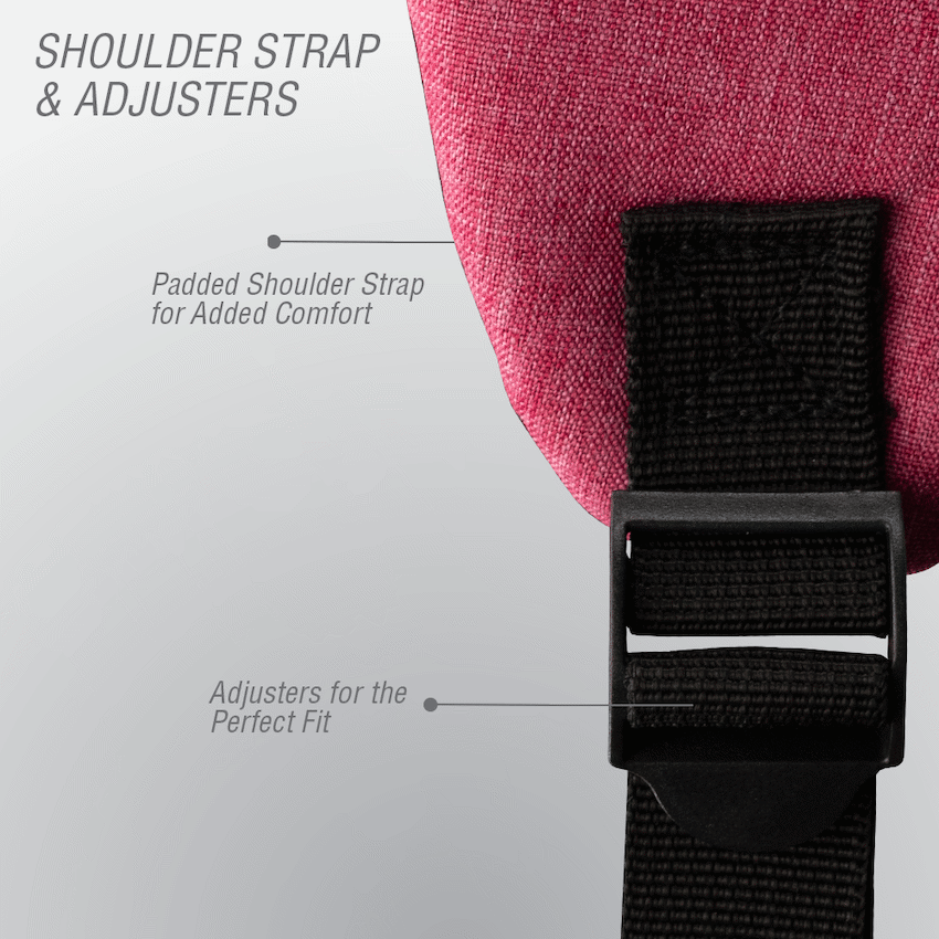 Volkano Victory Backpack - Pink Mel - image 11