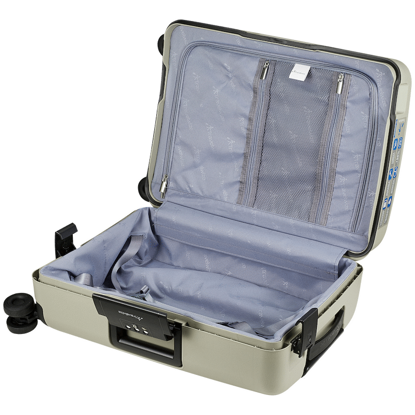 Travelwize Clipper PP 65cm 4-Wheel Spinner Luggage Beige - image 11