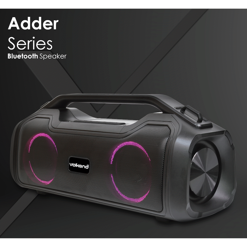 VolkanoX Adder Series Bluetooth Speaker - Black - image 11