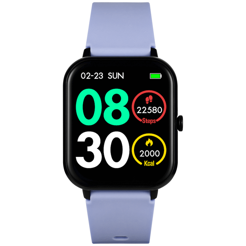 Volkano Chroma Series Smartwatch with Ultramarine Strap - image 11