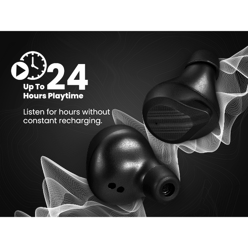 Volkano Scorpio Series True Wireless Earphones - Black - image 11