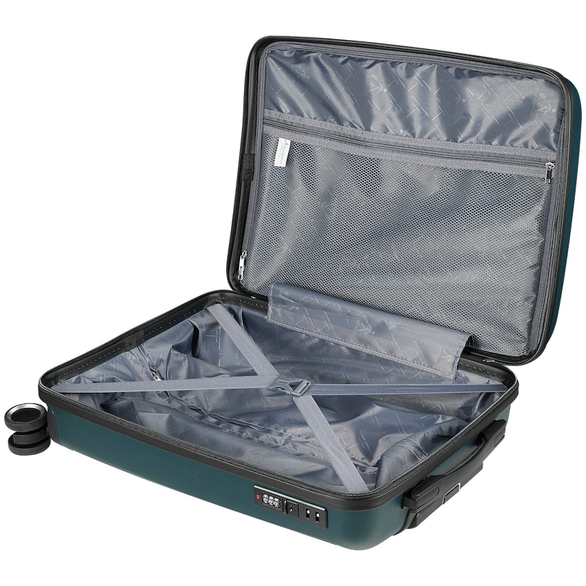 Travelwize Tourer PP 55cm 4-wheel Spinner Luggage Petrol - image 11