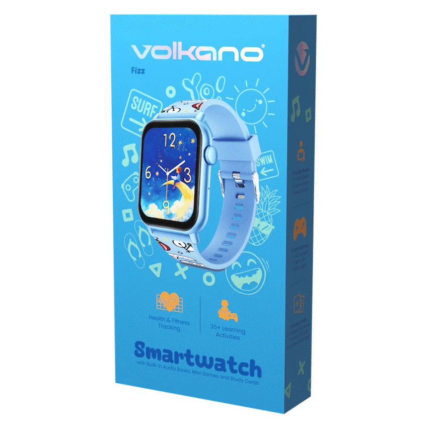 Volkano Fizz Kids Watch - Blue - image 11