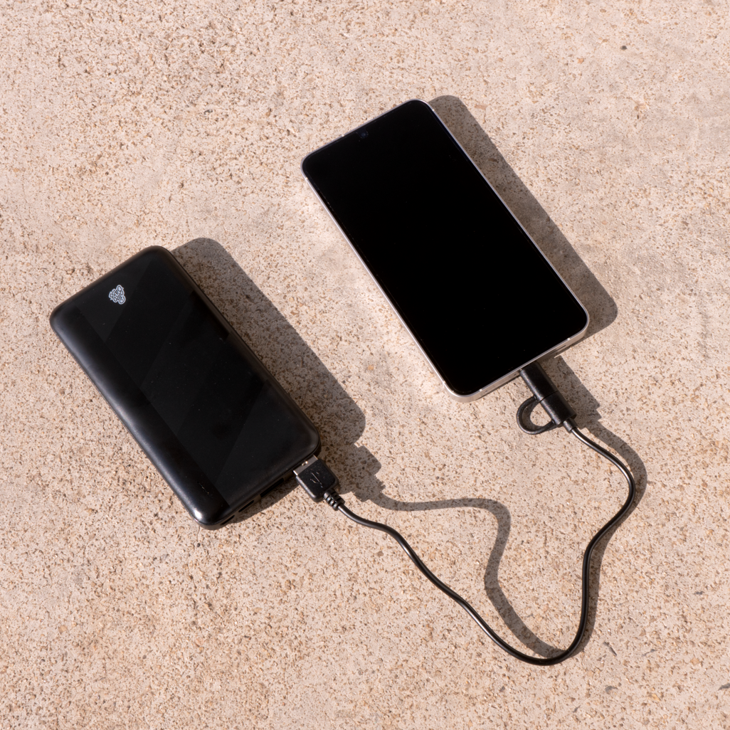 Pro Bass Engine 10,000 mAh Series Power Bank - Black