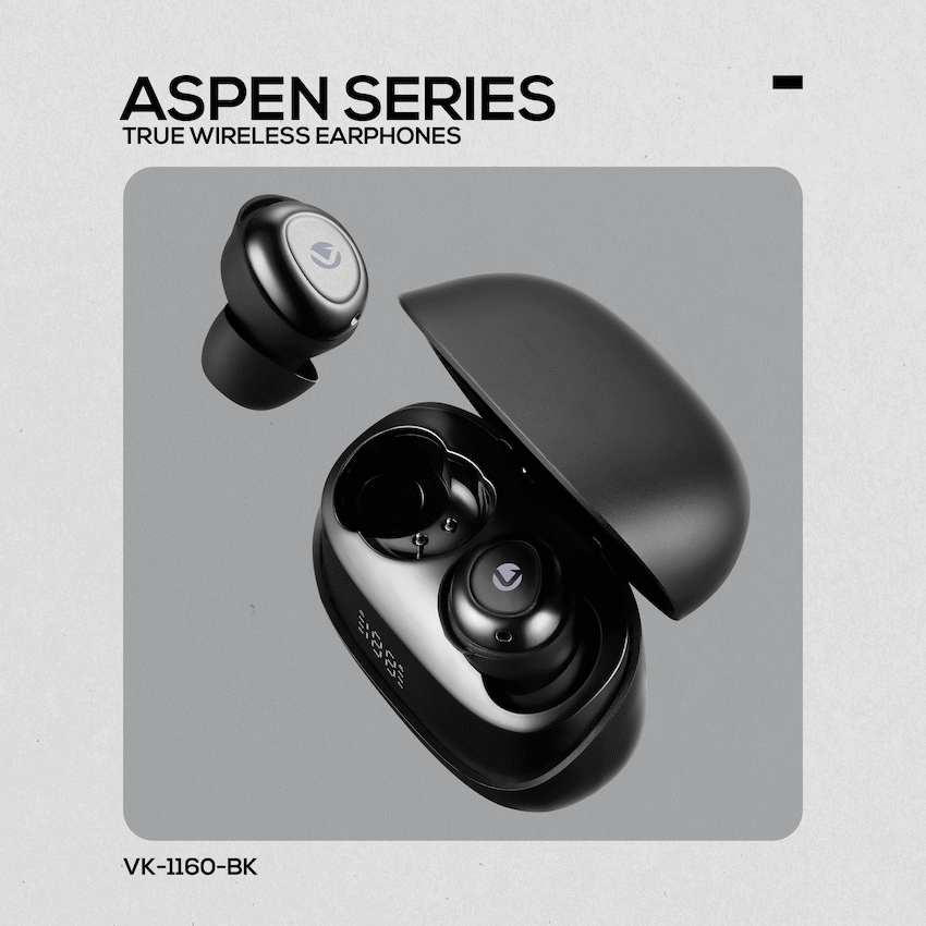 Volkano Aspen True Wireless Earphones - Black - image 11
