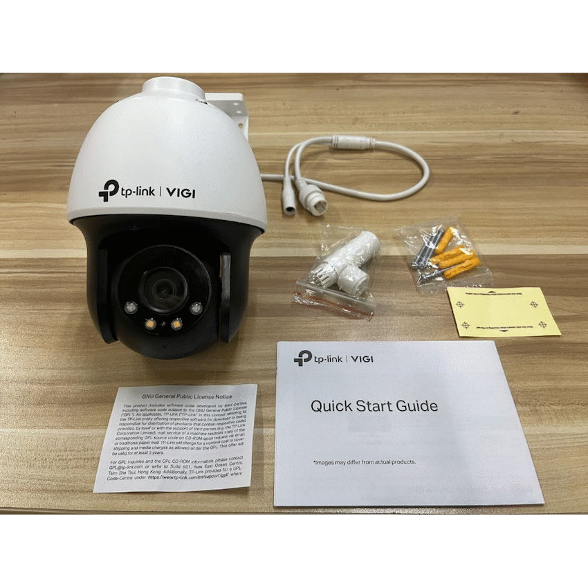 TP-Link Vigi C540 4MP 4mm Outdoor Full-Color PT Network Camera - image 11