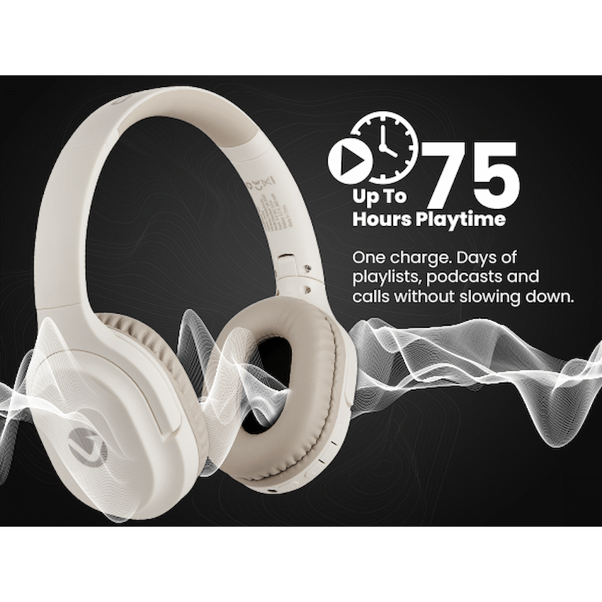 Volkano Pebble Series Bluetooth Headphones - Khaki - image 11