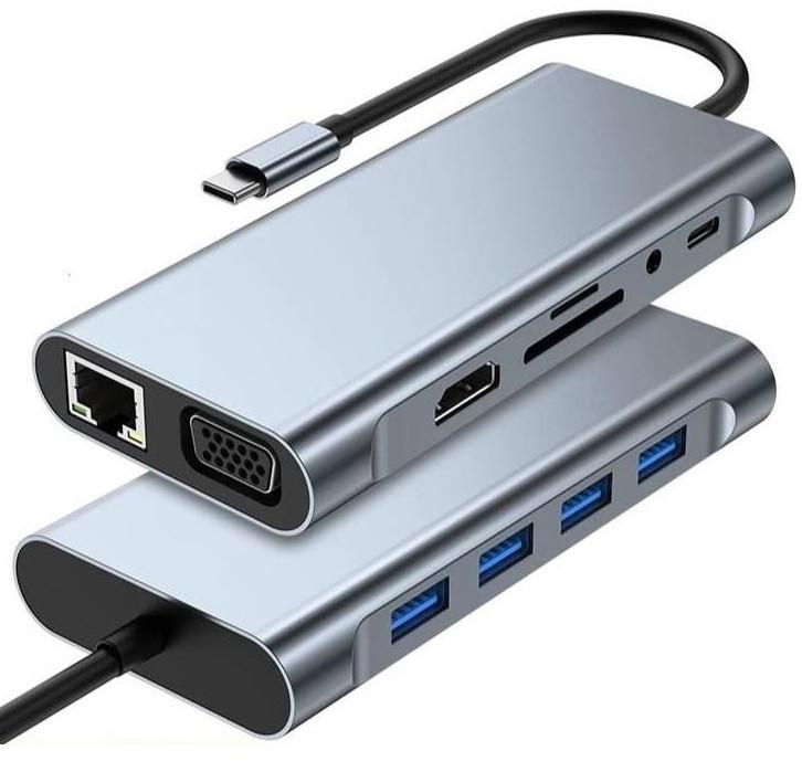 USB TYPE C 11 IN 1 DOCK - image 2