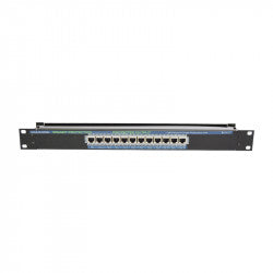 12 Channel Network Gigabit Surge Protector 10/100/1000Mbps