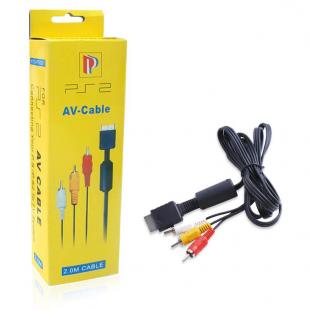 AV Component TV Video Cable for Playstation PS3/ PS2