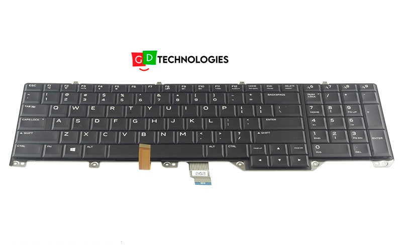 DELL ALIENWARE 17 R4 REPLACEMENT KEYBOARD