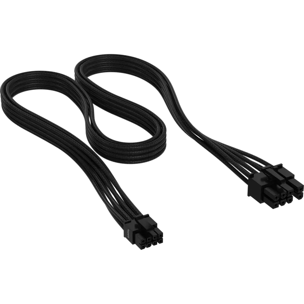 Corsair Premium Individually Sleeved DC Cable Pro Kit; Type 5 (Shift and SL PSU); BLACK