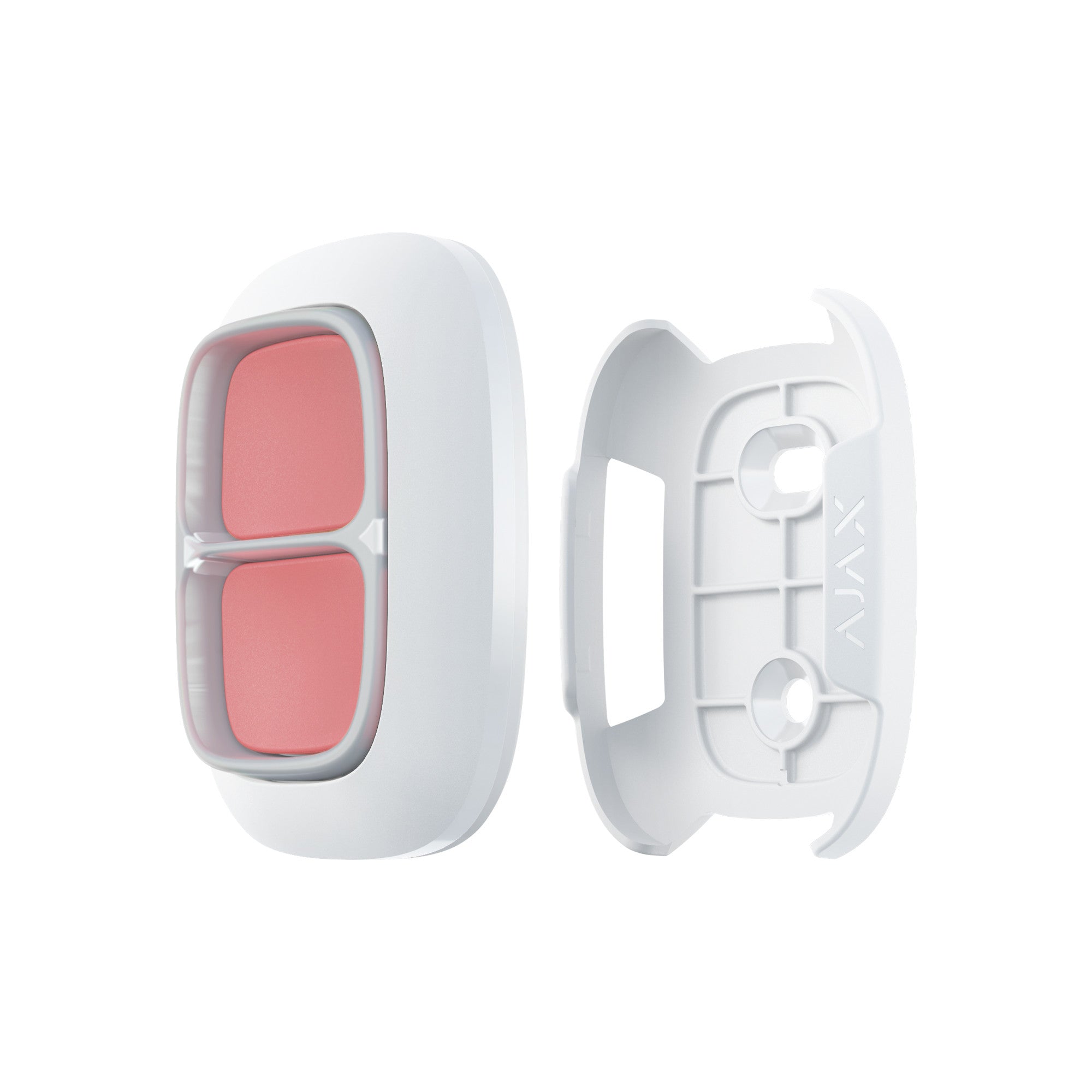 AJAX Security - Button Holder for Button/Double Button White  | AJAX-PB-H-W - image 3