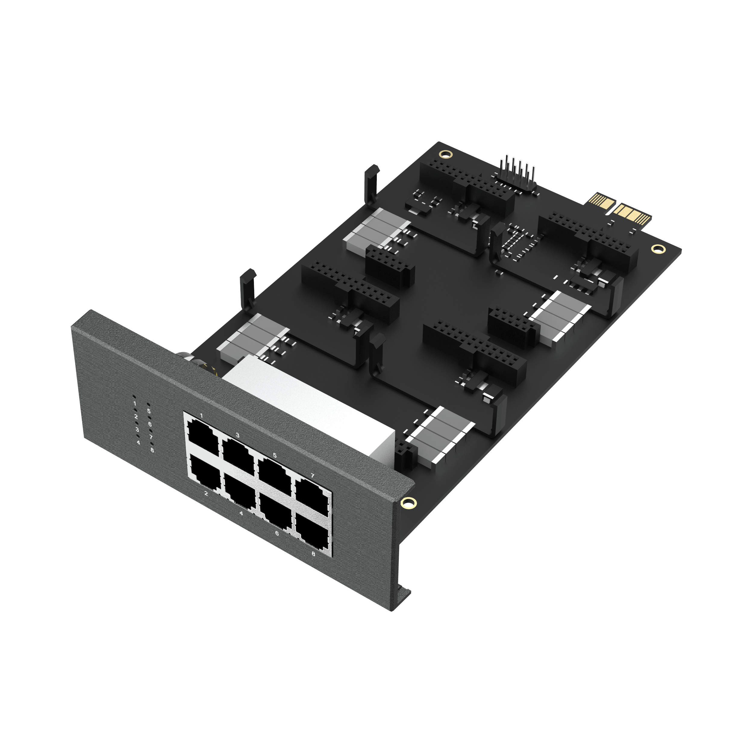 Yeastar Expansion Board for P560 and P570 | EX08