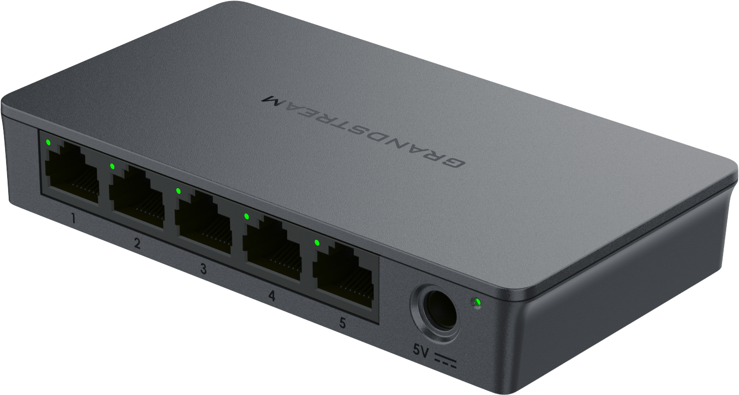 Grandstream Enterprise 5 port Unmanaged GbE Switch | GWN7700 - image 2